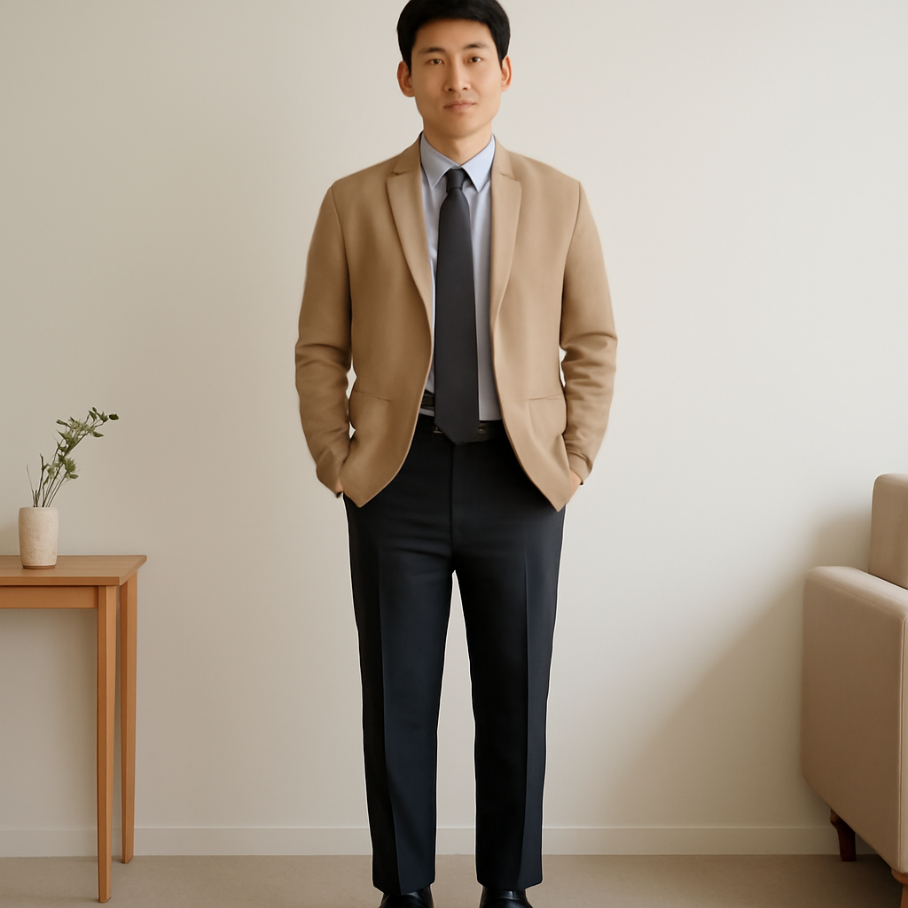 키작은남자코디 대표 이미지